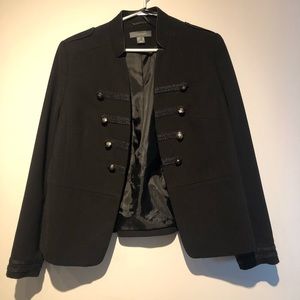 Military Style Blazer